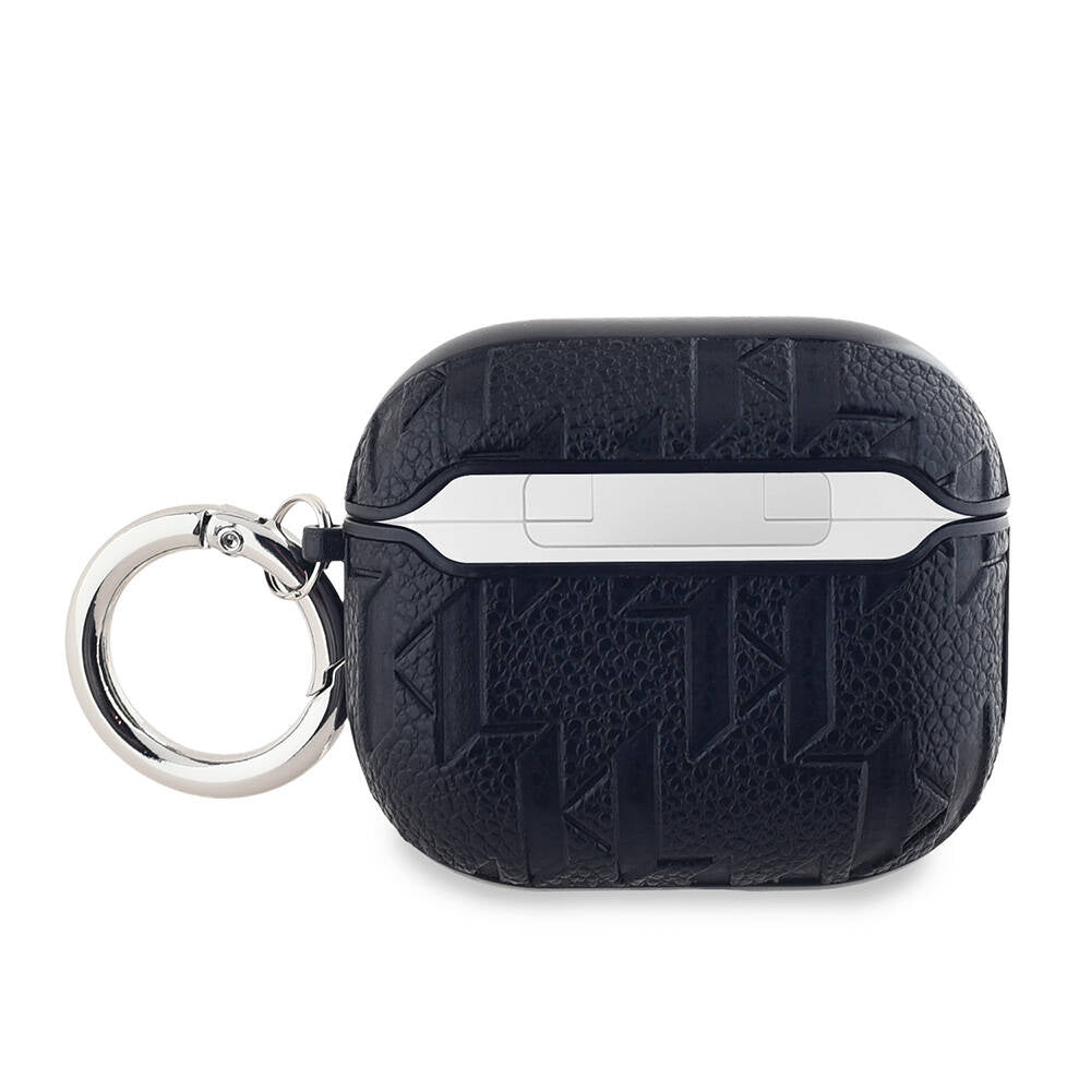 Karl Lagerfeld Airpods 3. Nesil Kılıf Orjinal Lisanslı Monogram Silikon Kulaklık Kılıfı - 2 Karl Lagerfeld Airpods 3. Nesil Kılıf Orjinal Lisanslı Monogram Silikon Kulaklık Kılıfı - 2